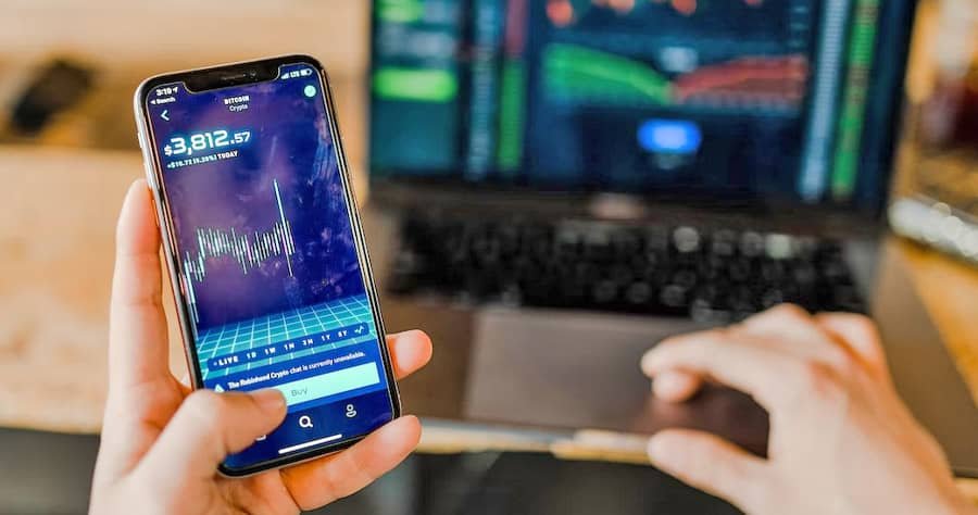 Person Analyzing Data Person Analyzing Data